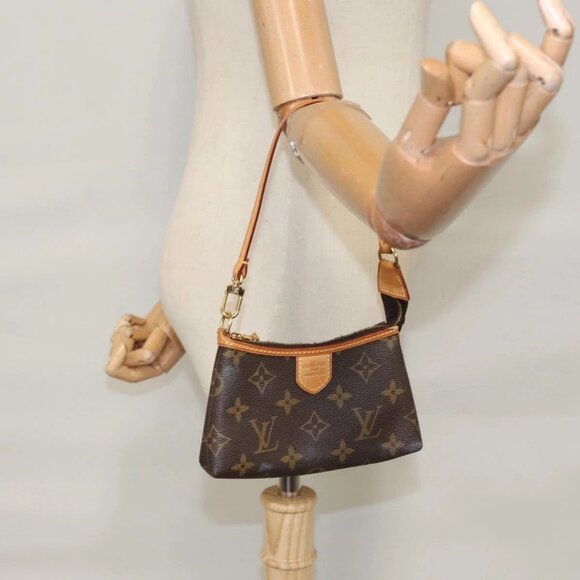 LOUIS VUITTON Monogram Mini Pochette Delight Full Pouch - Picture 1 of 16